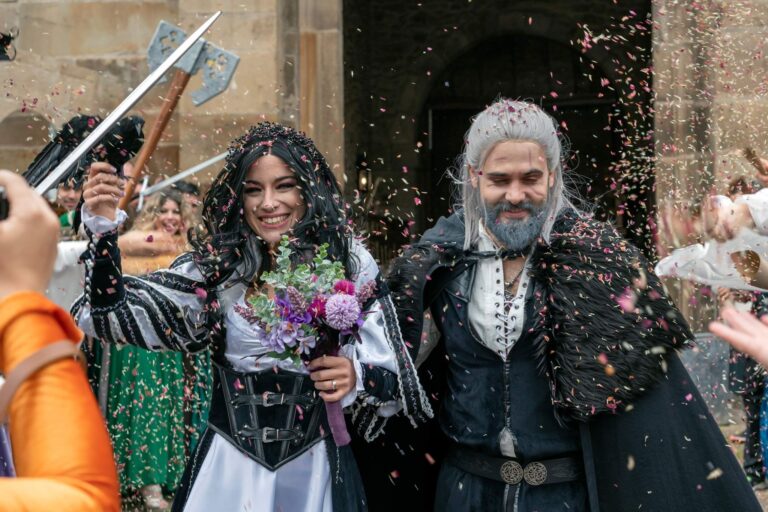 boda tematica "the witcher"