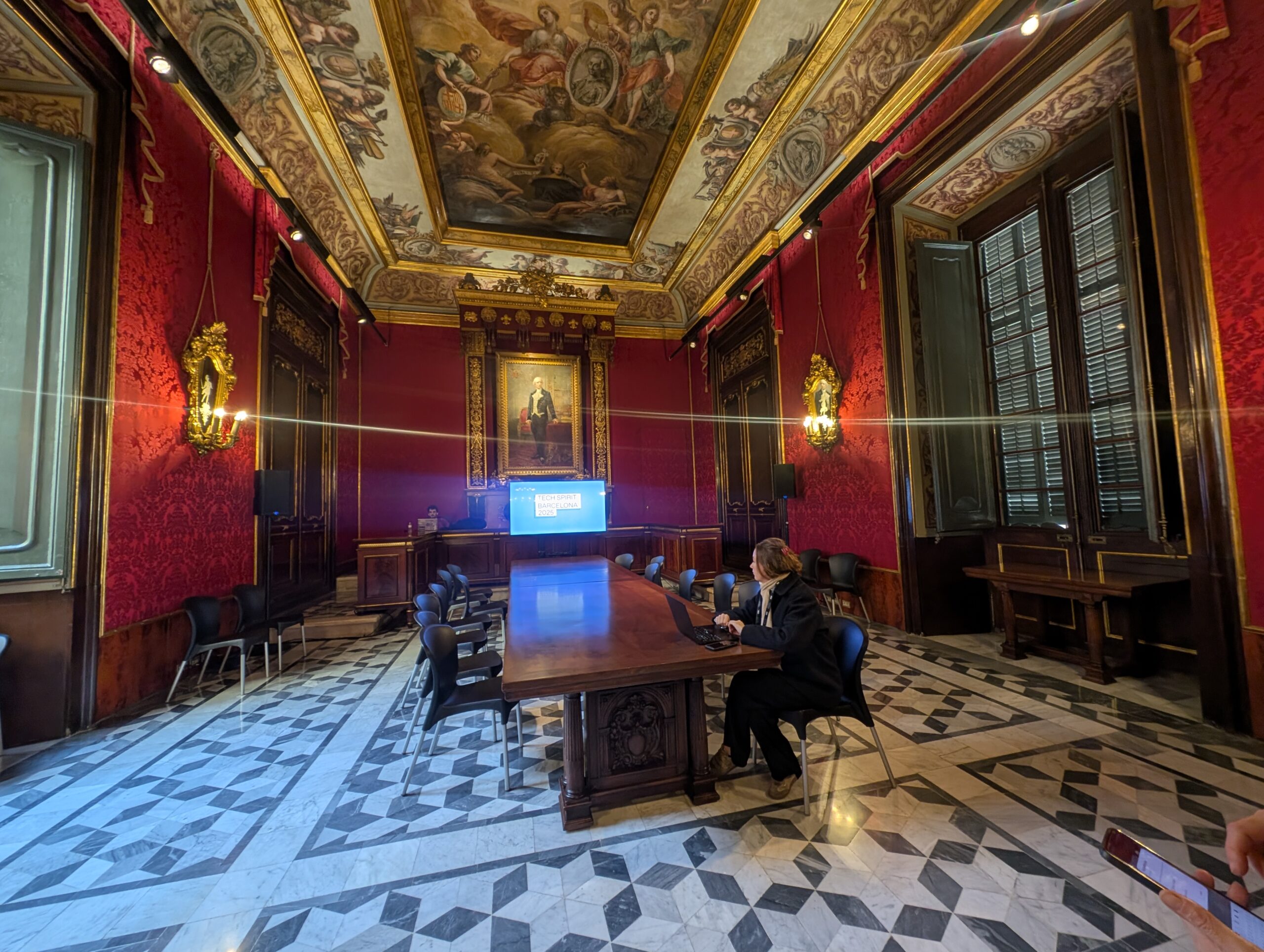 Salón para Conferencias Casa Llotja de Mar