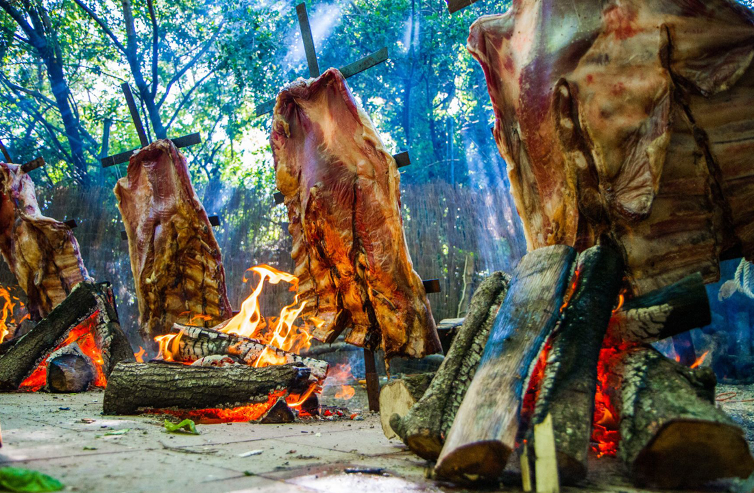 Catering menu parilla del gordo argentino
