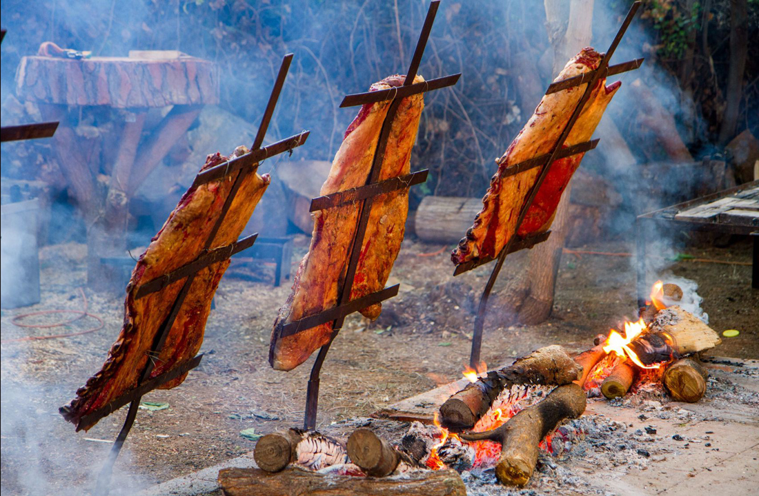 Catering menu parilla del gordo argentino